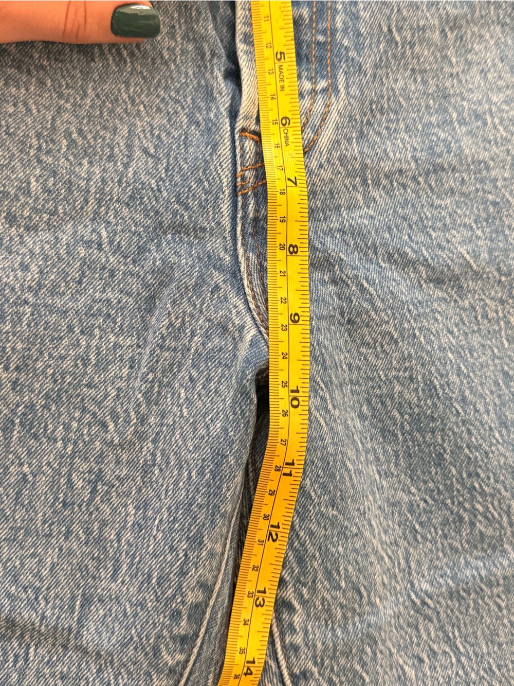 levi’s wedgie straight jeans - Picture 10 of 11
